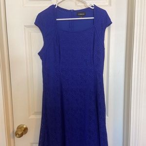 Liz Claiborne Dress - Royal Blue